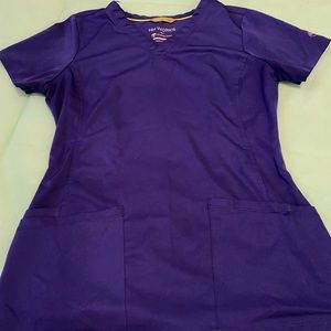 Healing Hands HH works. Scrub top.